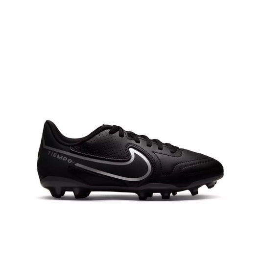Nike Jr Tiempo Legend 9 Club scarpe da calcio nero kids