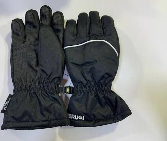 BRUGI GUANTI NERO UOMO