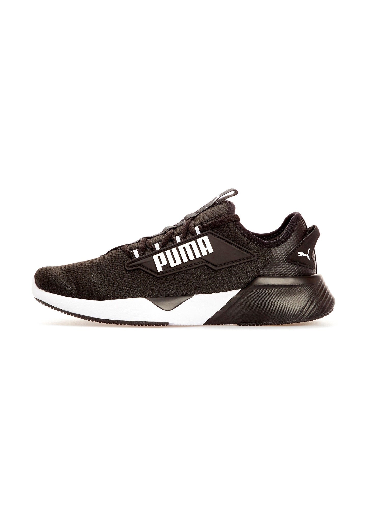 puma retaliate 2 black-white