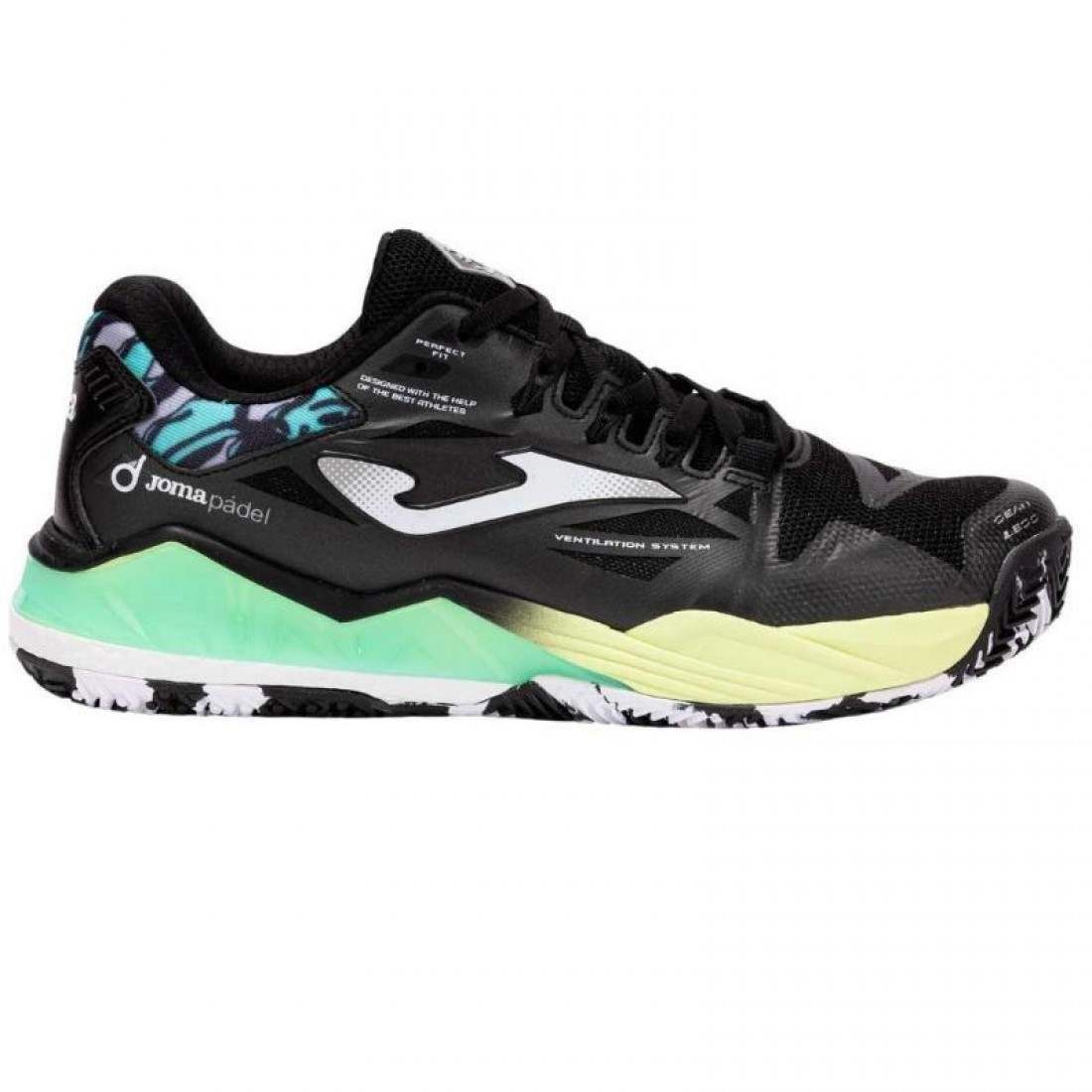 joma spin men black